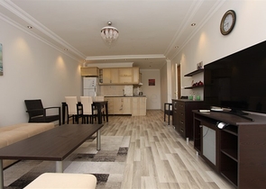 2+1 apartment in the popular Cleopatra area