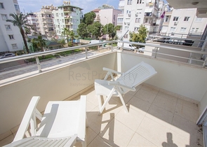 2+1 apartment in the popular Cleopatra area
