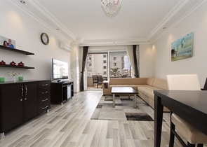 2+1 apartment in the popular Cleopatra area