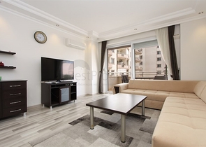 2+1 apartment in the popular Cleopatra area