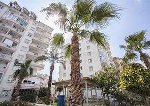 2+1 apartment in the popular Cleopatra area