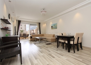 2+1 apartment in the popular Cleopatra area