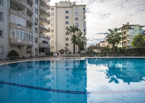 2+1 apartment in the popular Cleopatra area