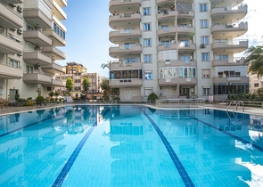 2+1 apartment in the popular Cleopatra area