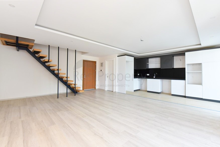 3+1 penthouse in Kargicak district with the possibility of obtaining Turkish citizenship