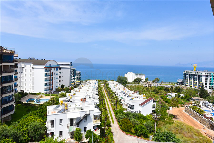 3+1 penthouse in Kargicak district with the possibility of obtaining Turkish citizenship