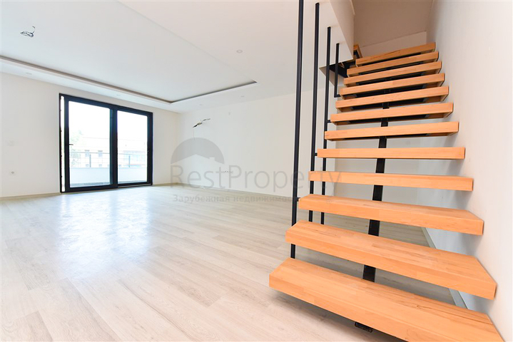 3+1 penthouse in Kargicak district with the possibility of obtaining Turkish citizenship