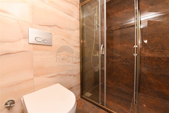 3+1 penthouse in Kargicak district with the possibility of obtaining Turkish citizenship