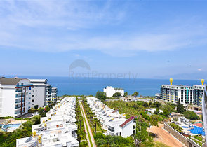 3+1 penthouse in Kargicak district with the possibility of obtaining Turkish citizenship