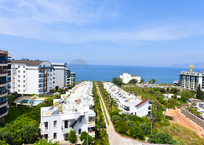 3+1 penthouse in Kargicak district with the possibility of obtaining Turkish citizenship