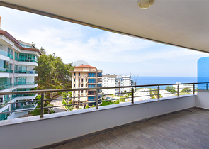 3+1 penthouse in Kargicak district with the possibility of obtaining Turkish citizenship