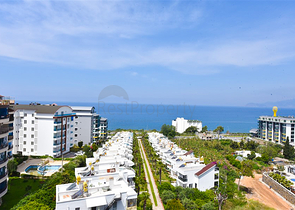 3+1 penthouse in Kargicak district with the possibility of obtaining Turkish citizenship