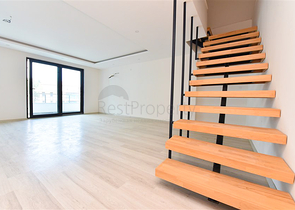 3+1 penthouse in Kargicak district with the possibility of obtaining Turkish citizenship