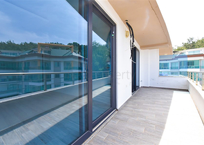 3+1 penthouse in Kargicak district with the possibility of obtaining Turkish citizenship