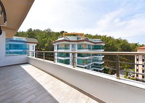 3+1 penthouse in Kargicak district with the possibility of obtaining Turkish citizenship