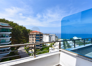 3+1 penthouse in Kargicak district with the possibility of obtaining Turkish citizenship