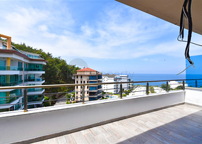 3+1 penthouse in Kargicak district with the possibility of obtaining Turkish citizenship