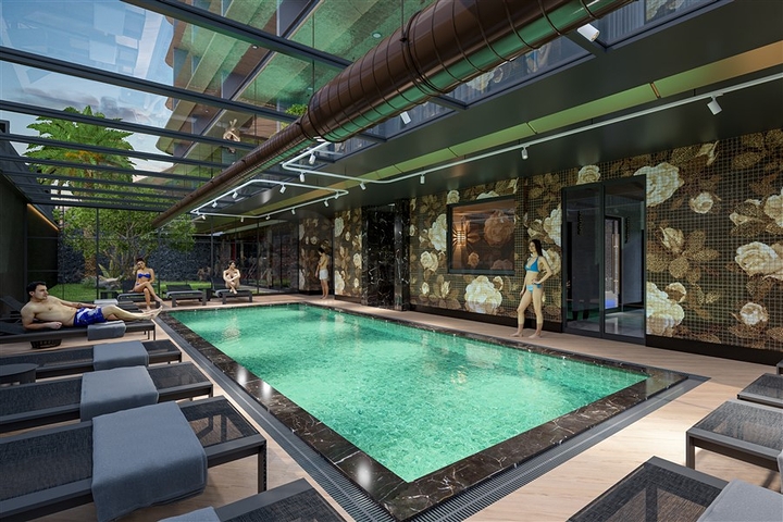 1+1 in a new complex on Cleopatra