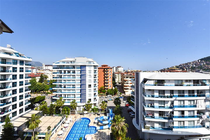 Apartment 3+1 in the center of Alanya