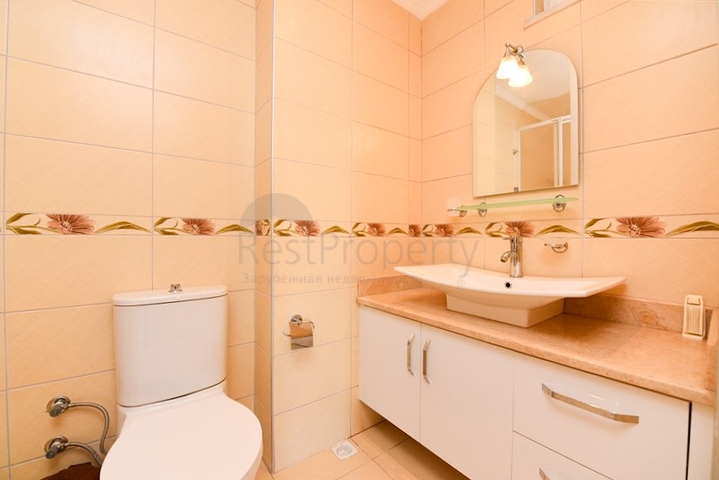 Apartment 3+1 in the center of Alanya