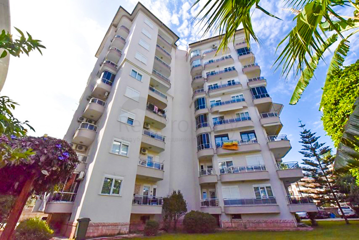 Apartment 3+1 in the center of Alanya