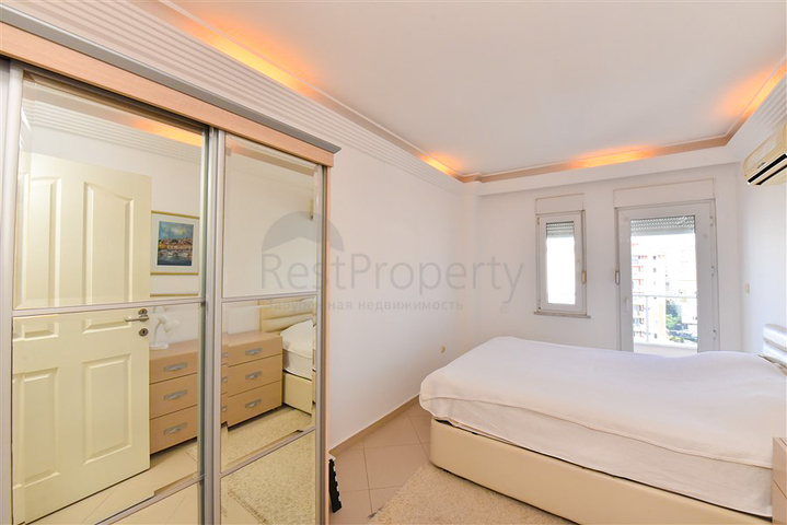 Apartment 3+1 in the center of Alanya