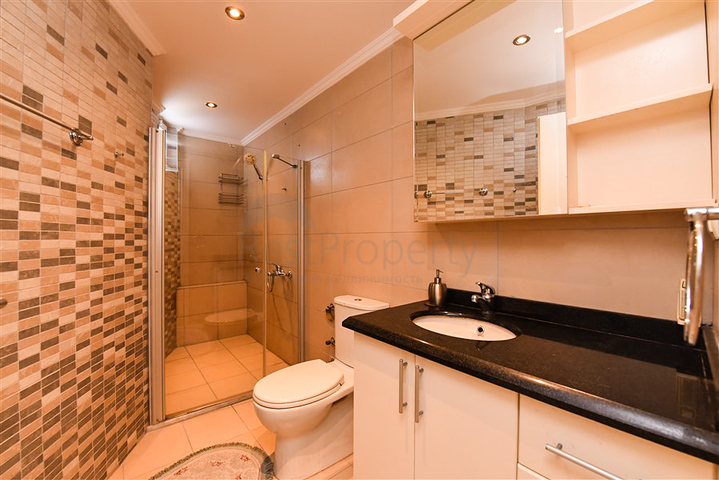 Apartment 3+1 in the center of Alanya