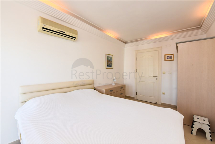 Apartment 3+1 in the center of Alanya