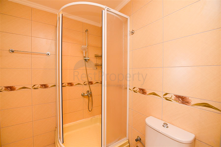 Apartment 3+1 in the center of Alanya