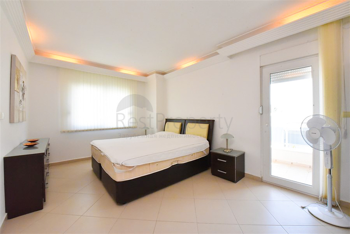Apartment 3+1 in the center of Alanya