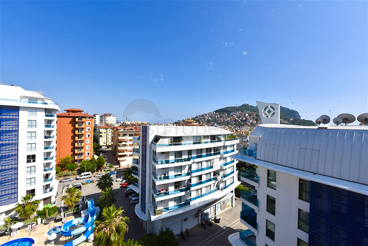 Apartment 3+1 in the center of Alanya