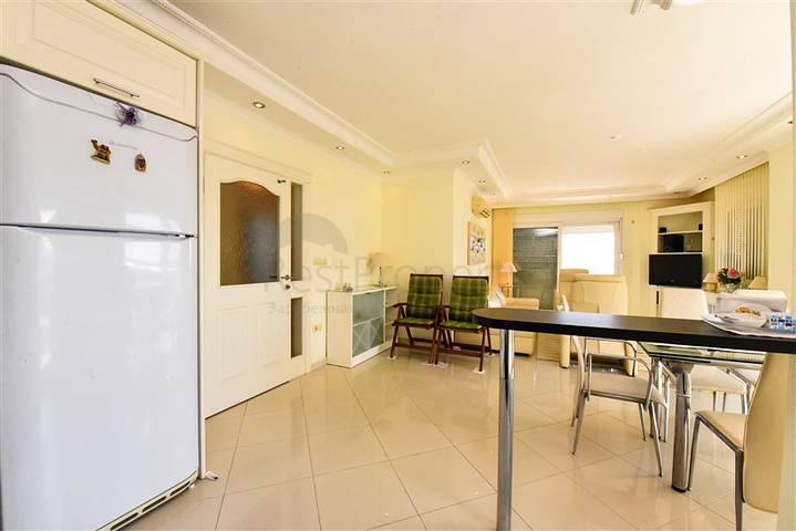 Apartment 3+1 in the center of Alanya