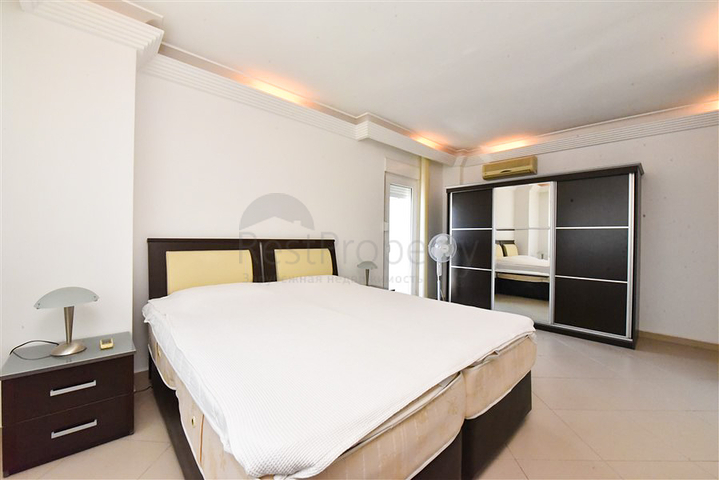 Apartment 3+1 in the center of Alanya