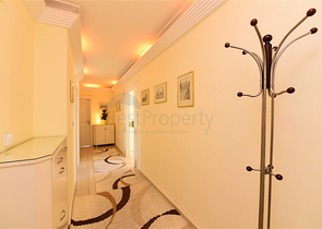 Apartment 3+1 in the center of Alanya
