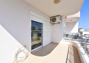 Apartment 3+1 in the center of Alanya