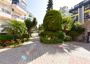 Apartment 3+1 in the center of Alanya