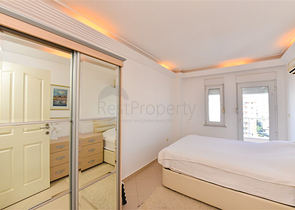 Apartment 3+1 in the center of Alanya