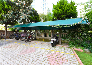 Apartment 3+1 in the center of Alanya