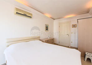 Apartment 3+1 in the center of Alanya