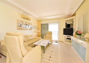 Apartment 3+1 in the center of Alanya