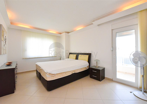 Apartment 3+1 in the center of Alanya