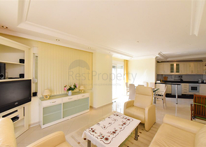 Apartment 3+1 in the center of Alanya