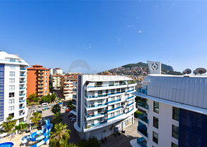 Apartment 3+1 in the center of Alanya