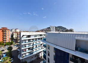 Apartment 3+1 in the center of Alanya