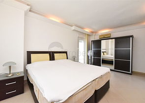 Apartment 3+1 in the center of Alanya