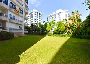 Apartment 3+1 in the center of Alanya