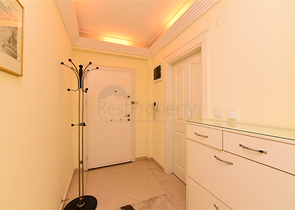 Apartment 3+1 in the center of Alanya