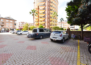 Apartment 3+1 in the center of Alanya