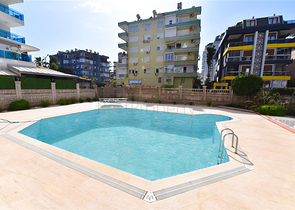 Apartment 3+1 in the center of Alanya
