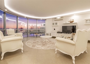 Spacious two-storey villa with panoramic views of the Mediterranean Sea